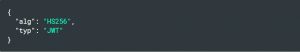 JSON WEB TOKEN header photo