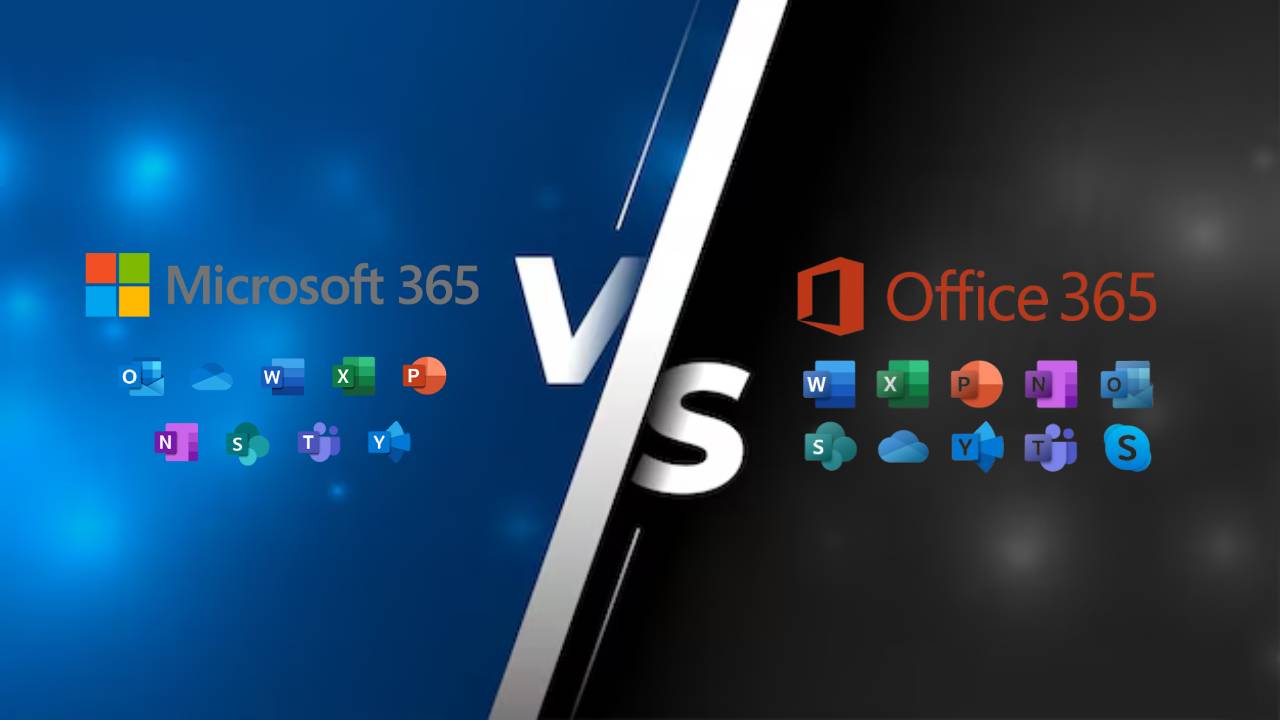 Microsoft 365 vs Office 365