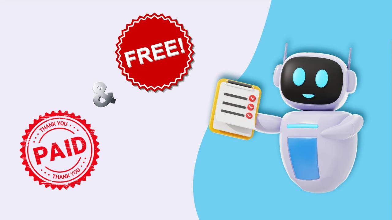 AI Tools free and paid AI Tools free နဲ့ paid