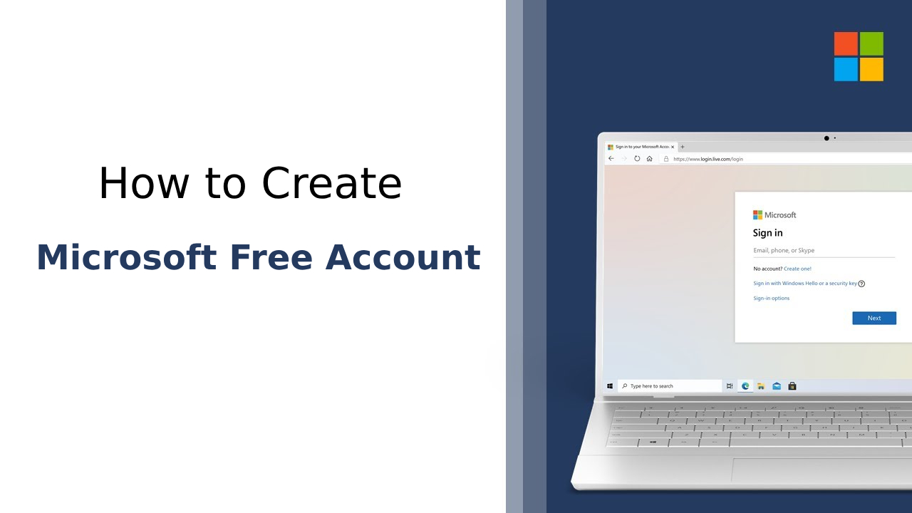 Microsoft Free Account