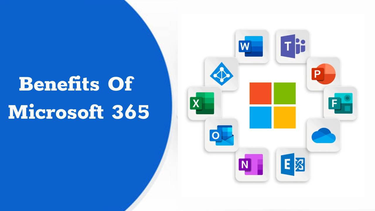 Microsoft 365 ရဲ့ အကျိုးကျေးဇူးများ