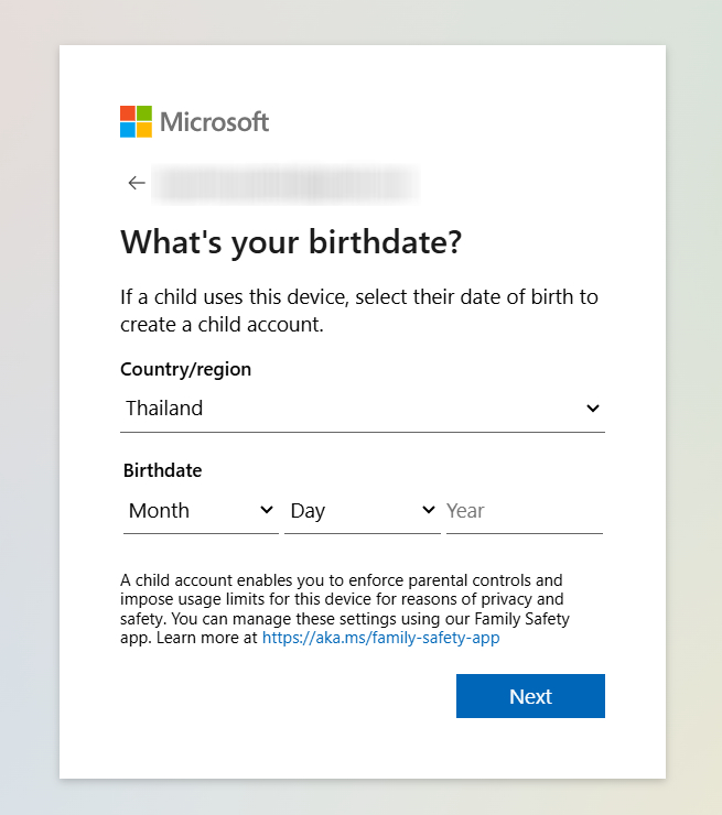step 4 personal detail