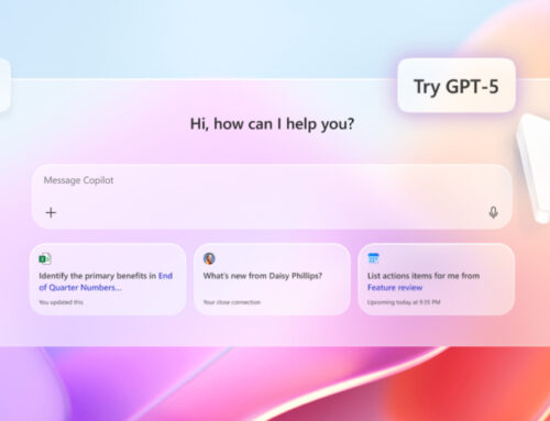 Copilot ရဲ့ GPT-5 – Developer တွေ နဲ့ လုပ်ငန်းရှင်များအတွက် Copilot Feature အသစ်