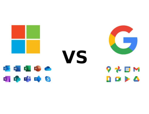 Microsoft 365 နဲ့ Google Workspace နှိုင်းယှဉ်ချက်