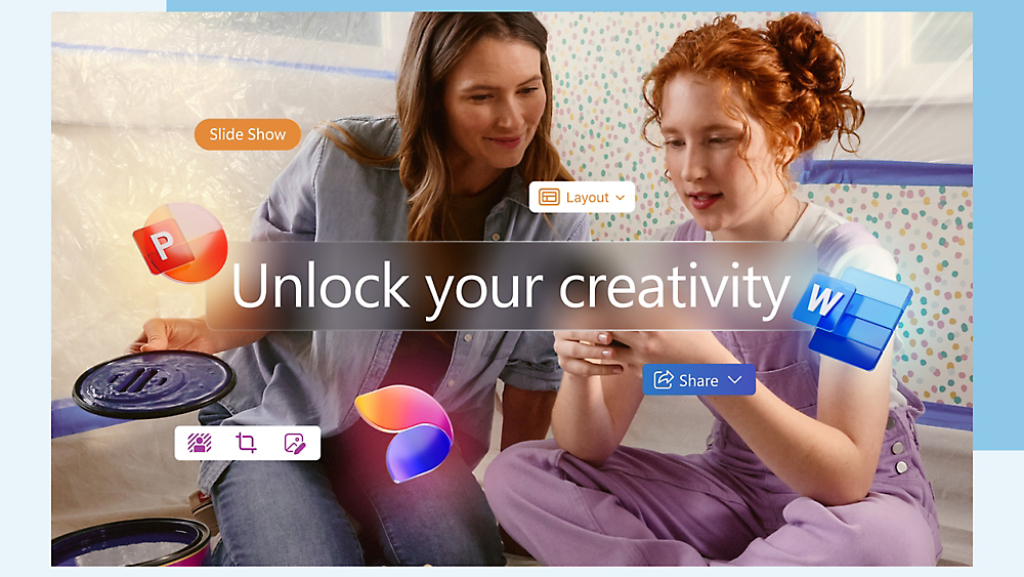 Microsoft 365 ဖြင့် Creativity မြင့်တင်ခြင်း Microsoft 365 ဖြင့် Creativity မြင့်တင်ခြင်း