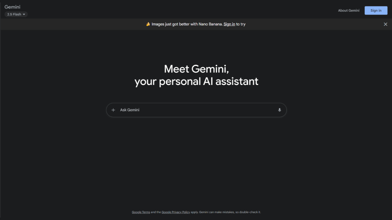 step 1 gemini nano banana