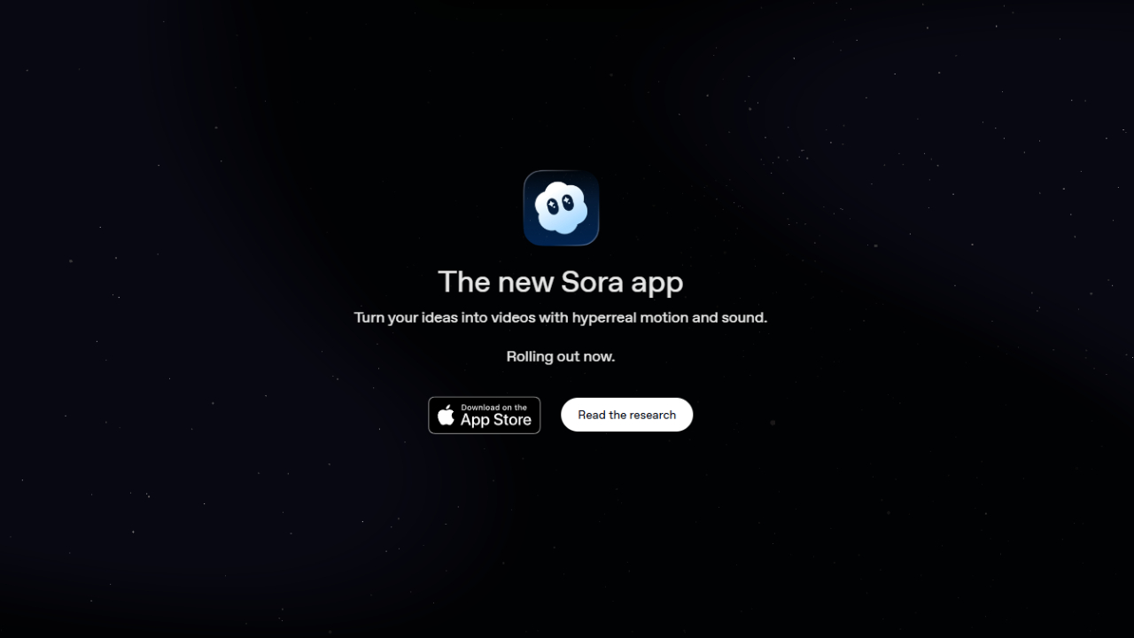 new Sora App