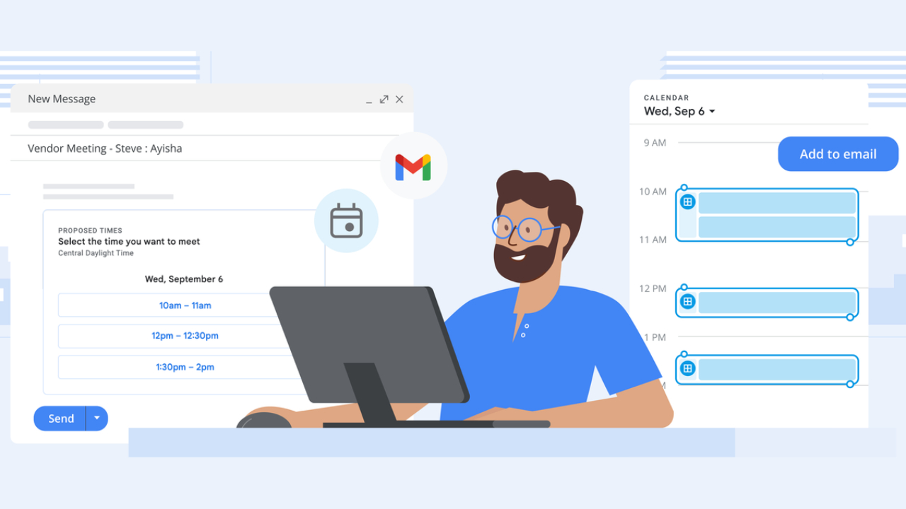 Gemini Schedule Meeting