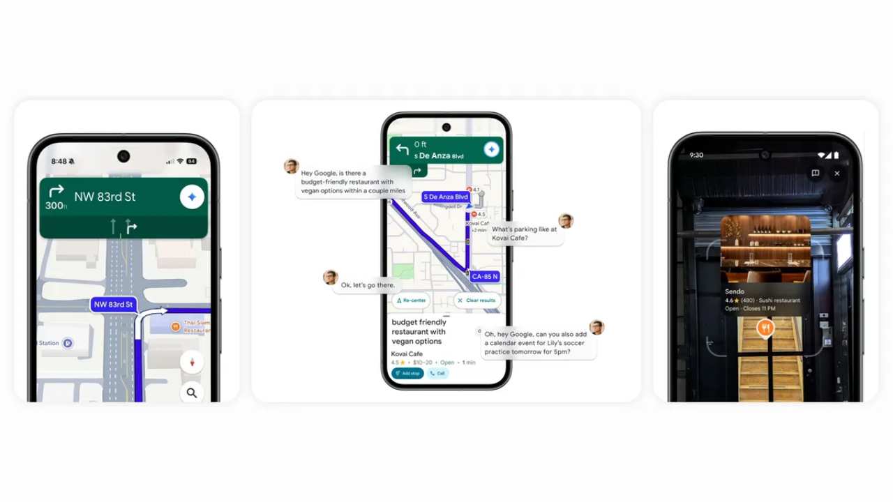 Google Maps with Gemini
