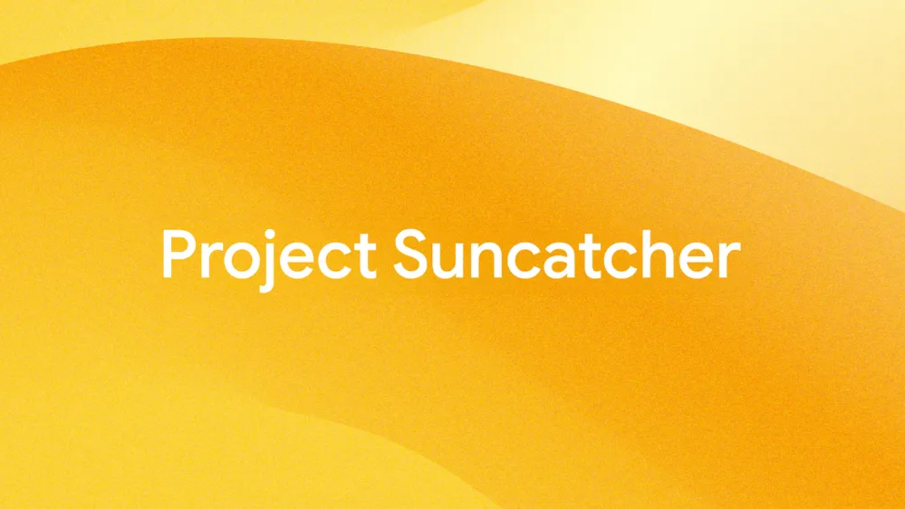 Project Suncatcher Project Suncatcher