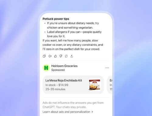Ads in ChatGPT: ကိုယ်ရေးလုံခြုံမှုနှင့် သီးခြားလွတ်လပ်သော အဖြေများ