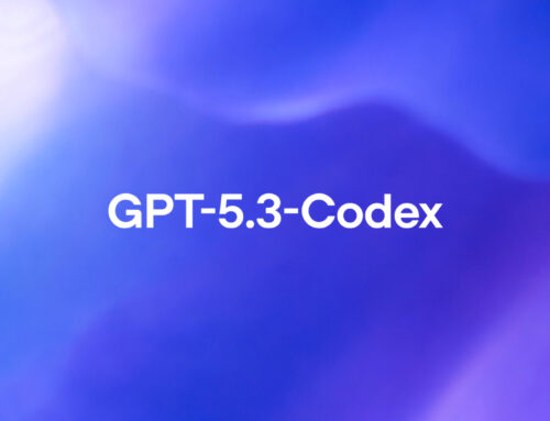 OpenAI ရဲ့ စွမ်းရည်မြင့် AI Agent – GPT-5.3 Codex မိတ်ဆက်