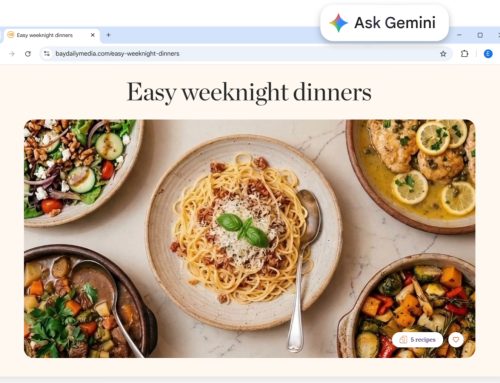 Ask Gemini in Chrome: Browser အတွင်း တိုက်ရိုက်အလုပ်လုပ်ပေးမယ့် AI Agent