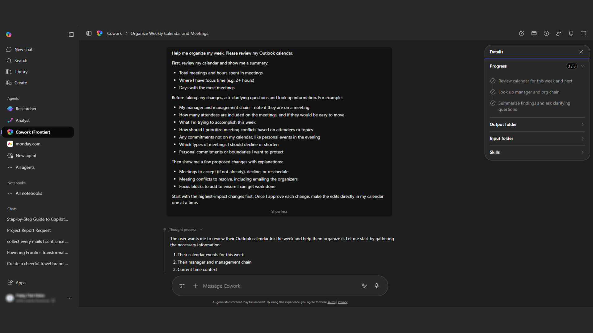 Cleaning Up Your Calendar