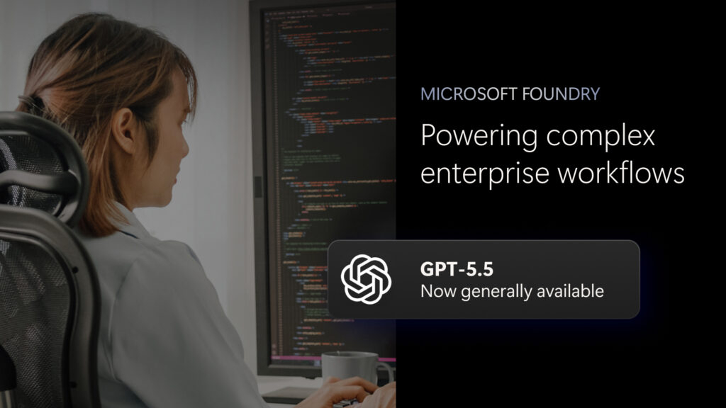 Microsoft Foundry ထဲက GPT 5.5