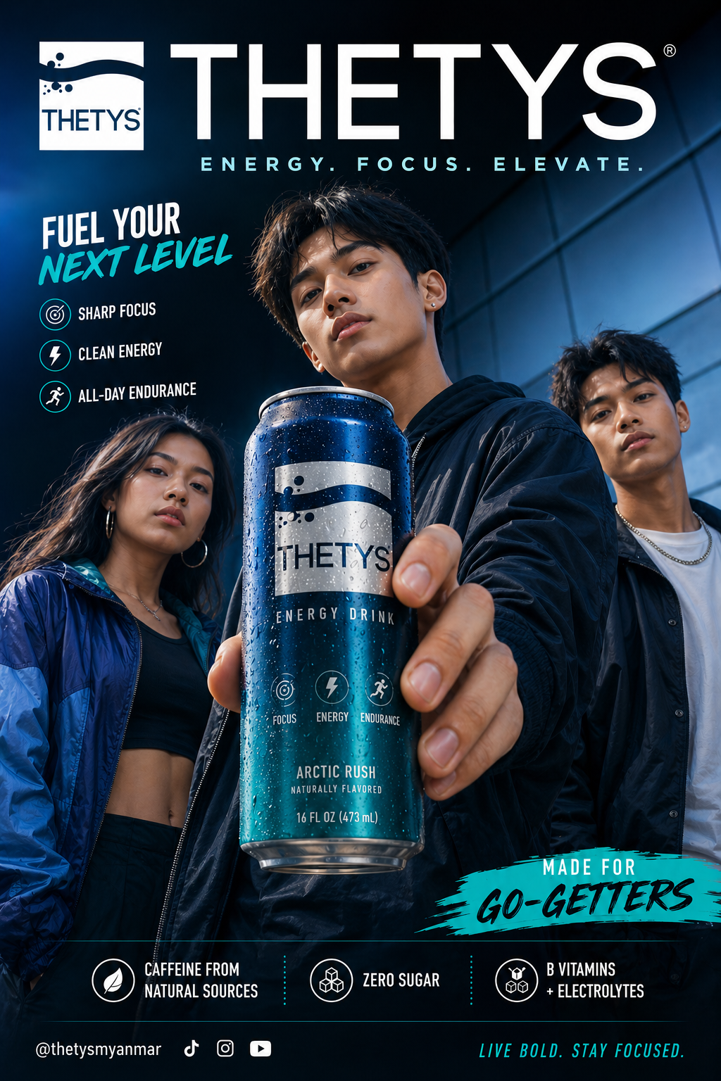 Thetys Energy Drinks