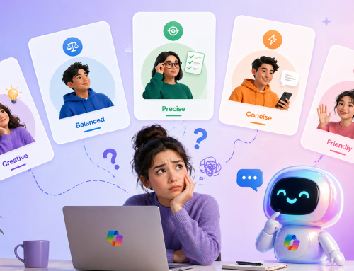 Microsoft Copilot ရဲ့ Conversation Styles – သင့်အတွက် ဘယ်အရာက အကိုက်ညီဆုံးလဲ?
