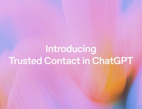 ChatGPT Trusted Contact: OpenAI ရဲ့ AI Safety Feature အသစ်