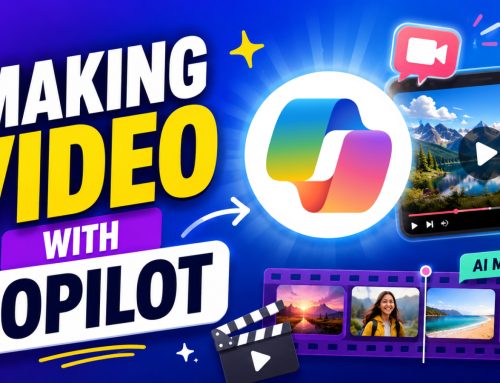 Copilot video Creation: AI နဲ့ professional presentation video ဘယ်လိုဖန်တီးမလဲ