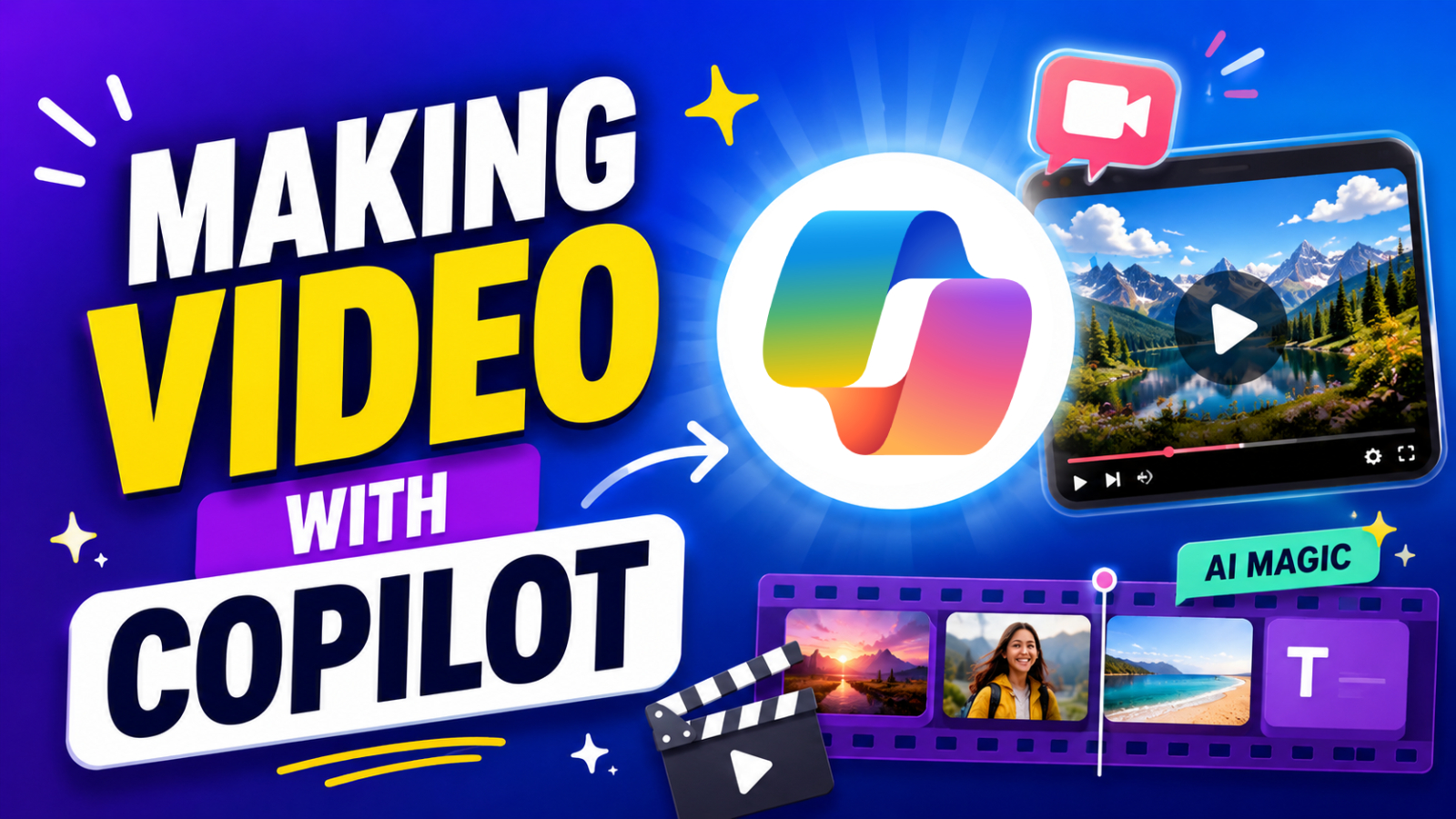 Copilot video Creation