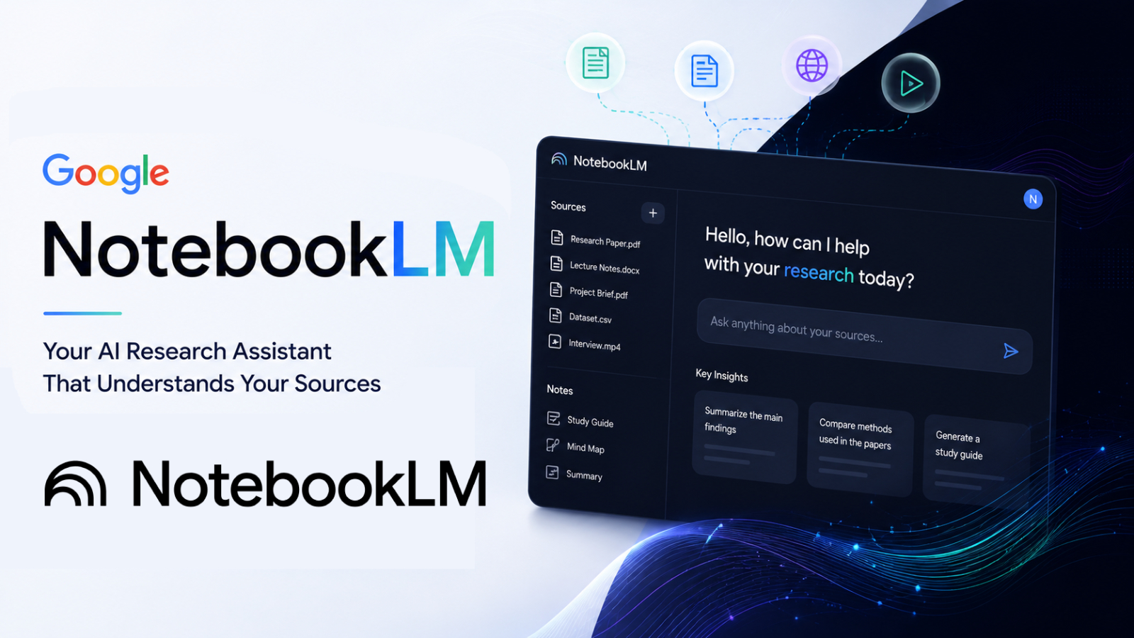Google NotebookLM Google NotebookLM