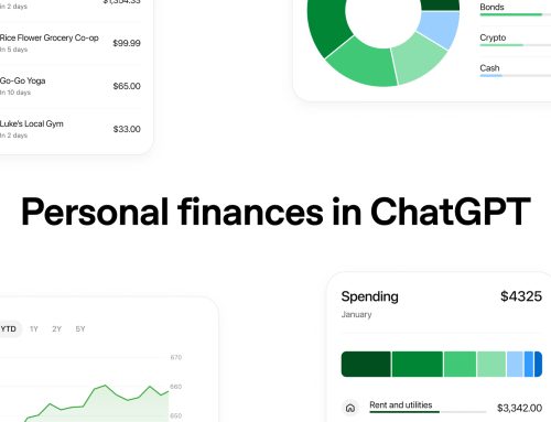 Personal Finance Experience: ChatGPT ရဲ့ AI-Powered Money Management Feature အသစ်