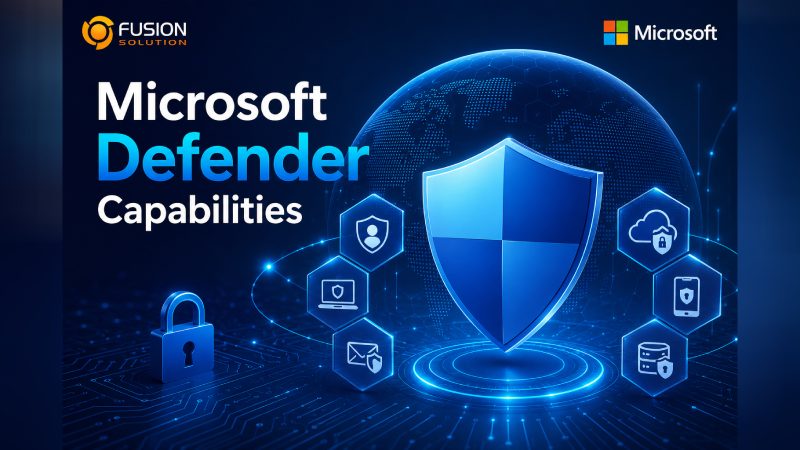 Microsoft Defenter Microsoft Defender Capabilities: သိထားသင့်တဲ့ Feature များ