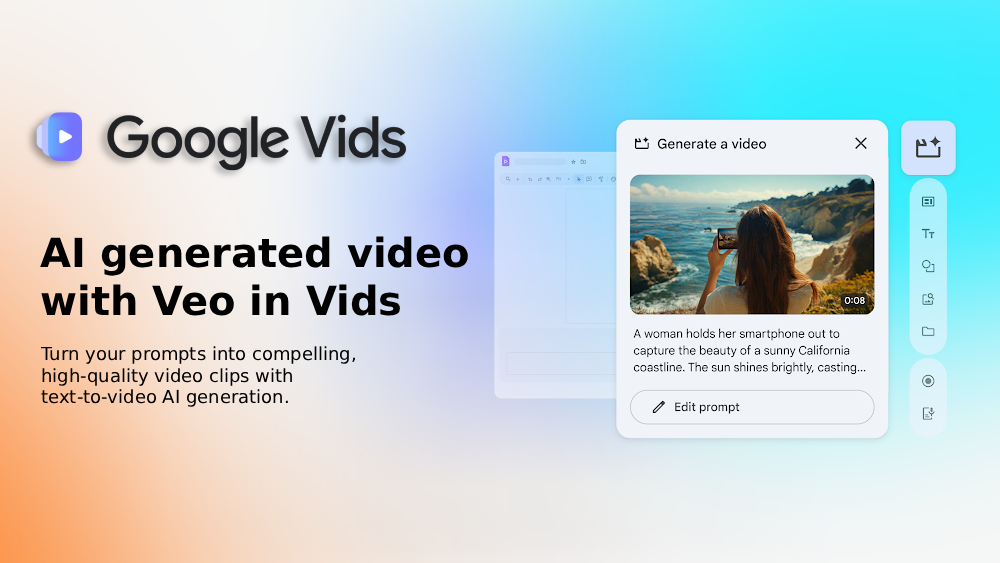 VEO in Google Vids