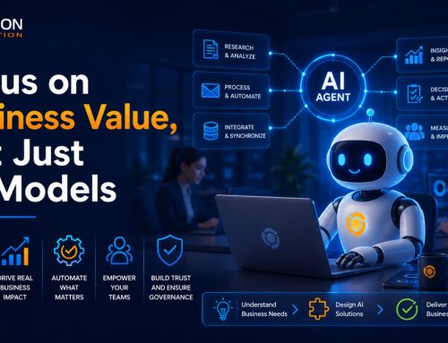 AI Agent for Enterprise: AI Model ထက် လက်တွေ့အသုံးဝင်မှု