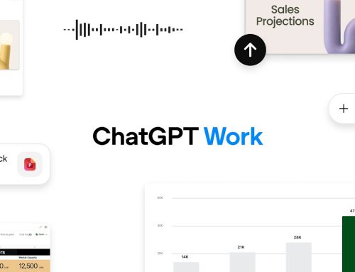 ChatGPT Work – စိတ်ကူးများကို လက်တွေ့အလုပ်အဖြစ် ပြောင်းလဲပေးမယ့် Workspace သစ်