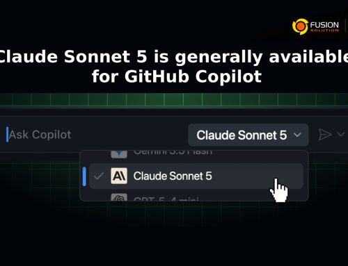 Claude Sonnet 5 model ကို GitHub Copilot မှာ အသုံးပြုနိုင်ပြီ