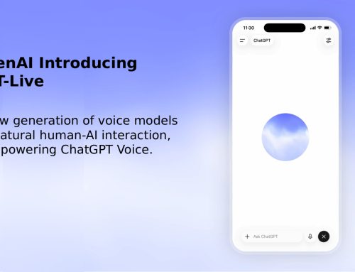 OpenAI က မိတ်ဆက်လိုက်တဲ့ GPT-Live:  AI အသံ model အသစ်