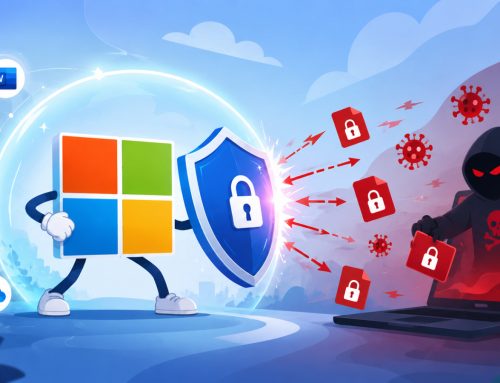 Ransomware အန္တရာယ် နှင့် သင့်လုပ်ငန်းကို Microsoft 365 က ဘယ်လိုကာကွယ်ပေးသလဲ