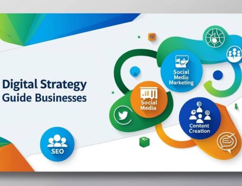စီးပွားရေးလုပ်ငန်းများအတွက် Digital Strategy Guide
