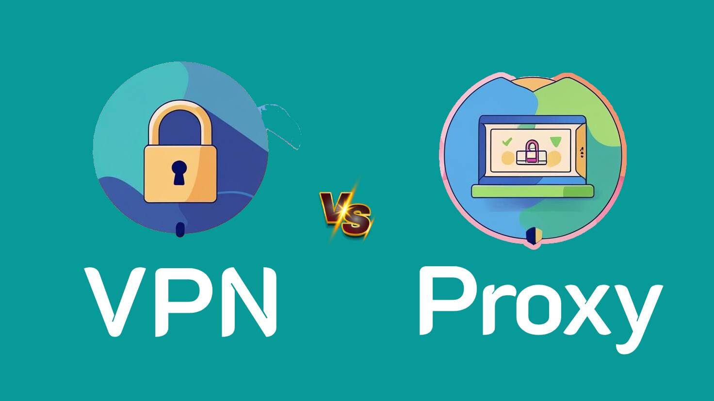 VPN vs Proxy (1) VPN vs Proxy