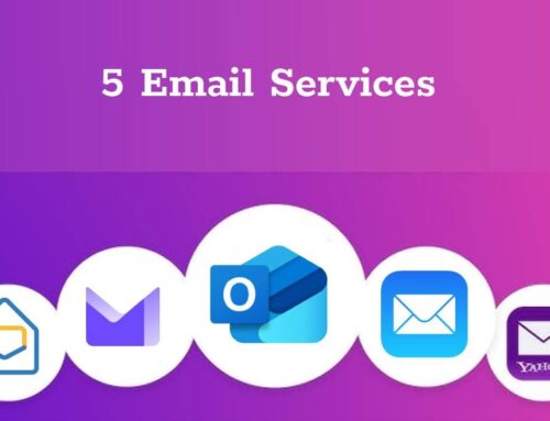 Gmail အစားထိုး အသုံးပြုနိုင်သော အခြား Email Services 5 ခု