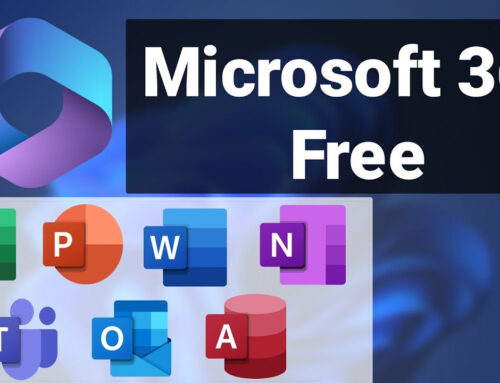 Microsoft 365 free မှာ ဘာတွေပါသလဲ ဘယ်လိုအသုံးပြုရမလဲ
