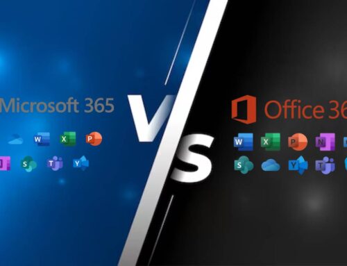 Microsoft 365 vs Office 365 : ဘာကွာလဲ?