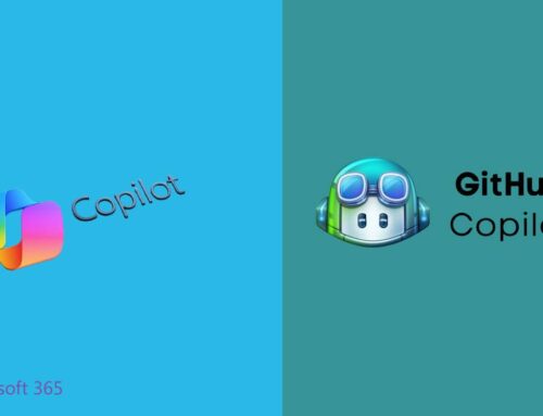 Microsoft Copilot နဲ့ GitHub Copilot အကြား အဓိက ကွဲပြားချက်များ