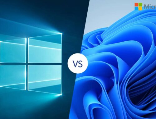 Windows 11 vs. Windows 10: ဘယ်ဟာ သင့်အတွက် ပိုကောင်းမလဲ?