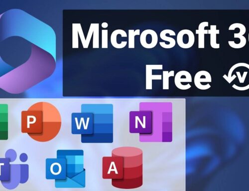 Microsoft 365 Free Version နဲ့ လုပ်ငန်းတိုးတက်စေခြင်းနည်းလမ်းများ