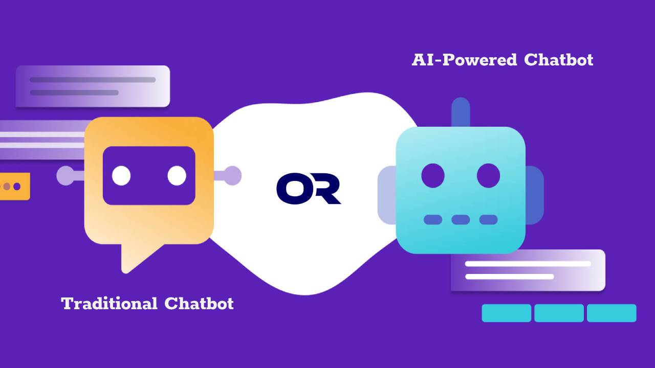 Traditional Chatbot or AI-Powered Chatbot Traditional Chatbot or AI-Powered Chatbot