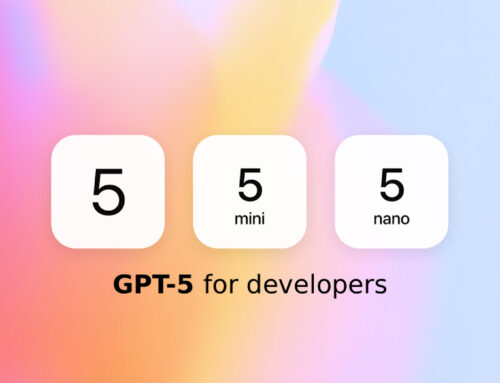 GPT-5 for Developers : Developer များအတွက် OpenAI ရဲ့ GPT-5