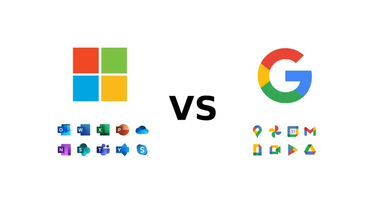 Microsoft 365 နဲ့ Google Workspaces Microsoft 365 နဲ့ Google Workspaces