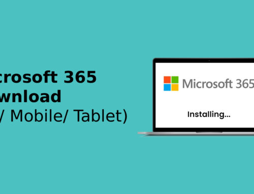 Microsoft 365 Download လုပ်နည်း အဆင့်ဆင့်