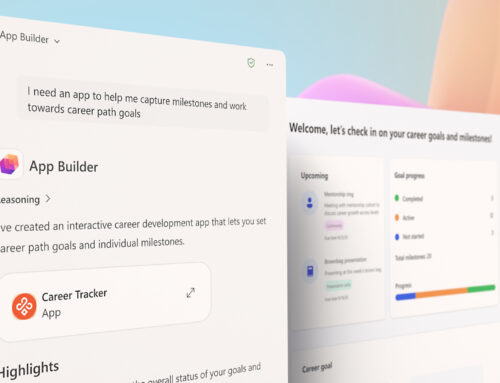 Microsoft 365 Copilot ရဲ့  Apps နဲ့ Workflows ဖန်တီးနိုင်မယ့် Feature အသစ်
