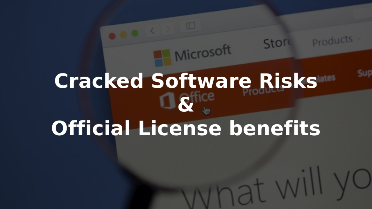 Cracked Software Risks