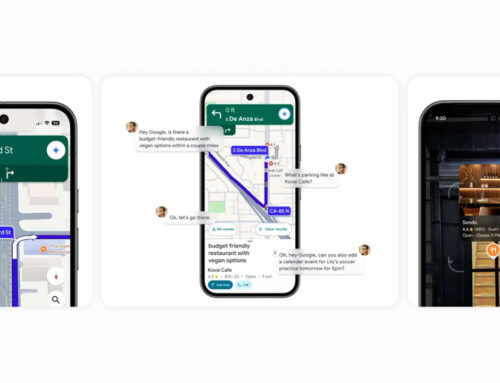 Google Maps with Gemini – AI အကူအညီနဲ့ Next Generation Navigation