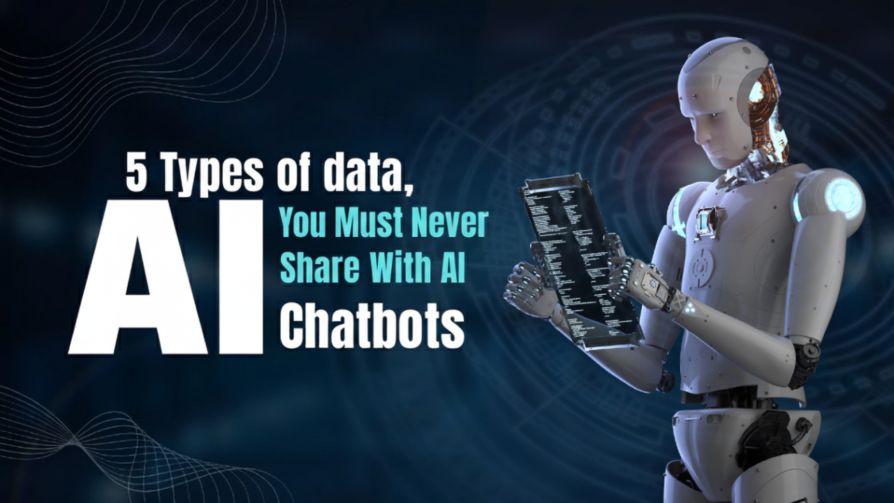 မမျှဝေသင့်သော အချက်အလက်