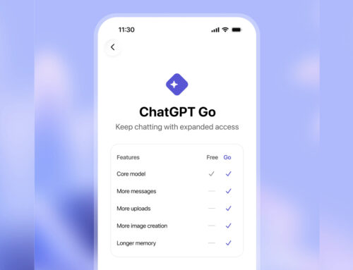 ChatGPT GO – လူတိုင်း သက်သာသောစျေးနှုန်းဖြင့် Plan အသစ်